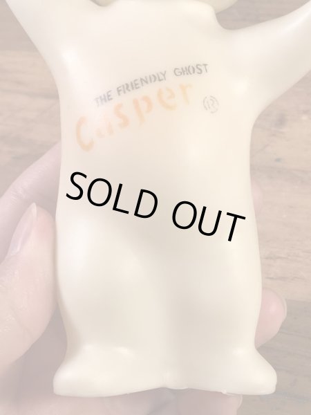 お化けのキャスパーの70’sヴィンテージソフビドール