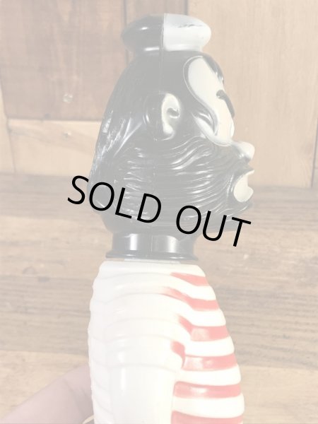 ポパイのブルータスの60年代ビンテージシャンプーボトル