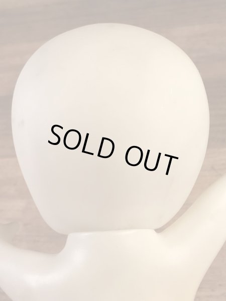 キャスパーのソフビ製の70年代ビンテージフィギュア