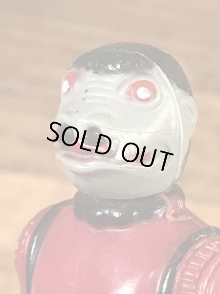 スターウォーズのSnaggletoothの70’sヴィンテージオールドケナー