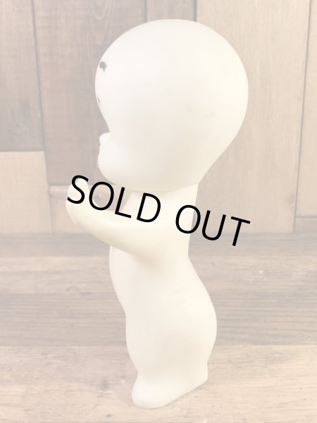 お化けのキャスパーの70’sヴィンテージソフビドール