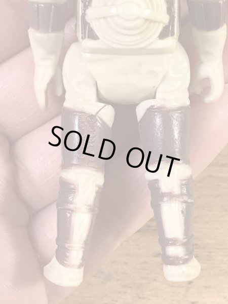 スターウォーズのデンガーの80年代ビンテージアクションフィギュア