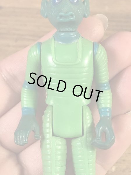 スターウォーズのグリードの70年代ビンテージアクションフィギュア