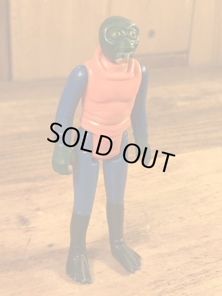 スターウォーズのウォーラスマンの70年代ビンテージアクションフィギュア