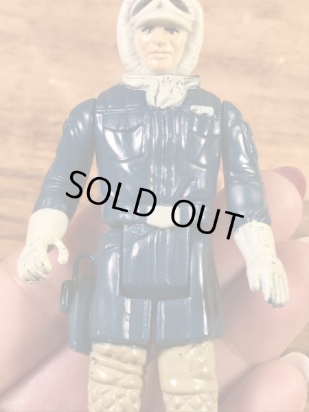 スターウォーズのハンソロの80年代ビンテージアクションフィギュア