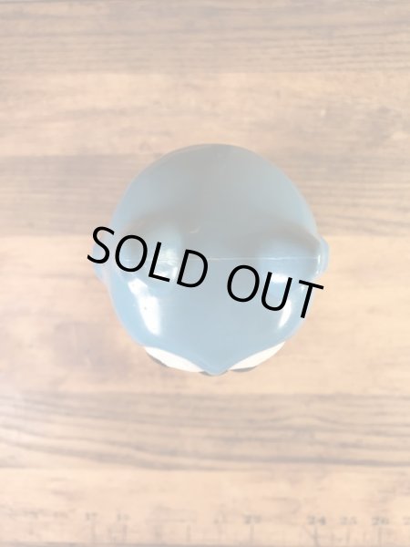 フィリックスの青色の60年代ビンテージシャンプーボトル