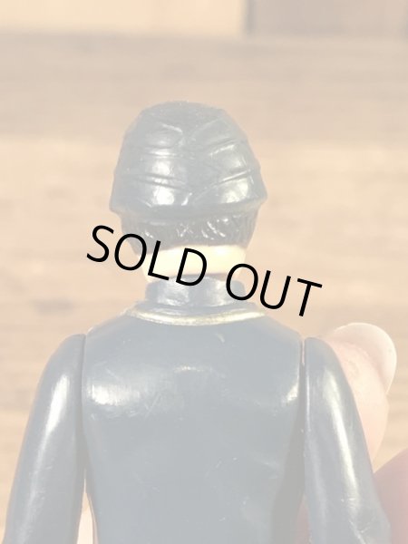 スターウォーズのベスピンセキュリティガードの80年代ビンテージアクションフィギュア