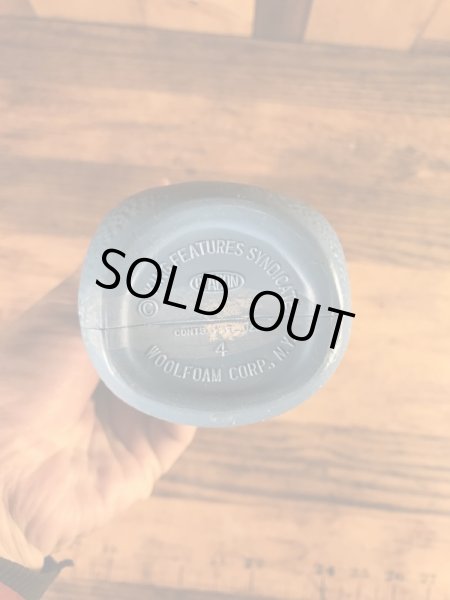 青色のポパイの60’sヴィンテージソーキーボトル