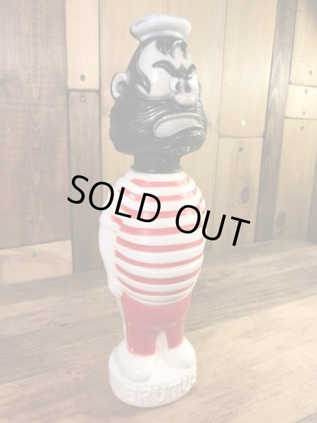 ポパイのブルータスの60年代ビンテージシャンプーボトル