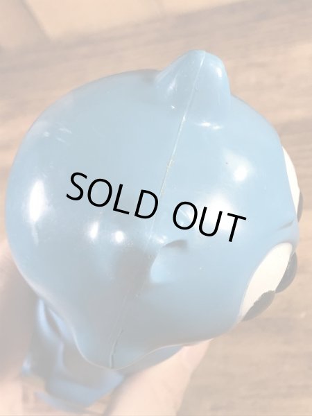 フィリックスの青色の60年代ビンテージシャンプーボトル