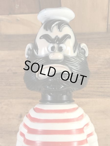 ポパイのブルータスの60年代ビンテージシャンプーボトル