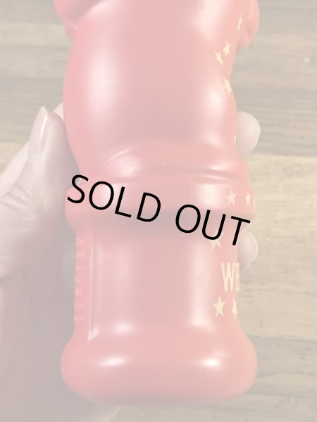 キャスパーのWendyの60’sヴィンテージソーキーボトル