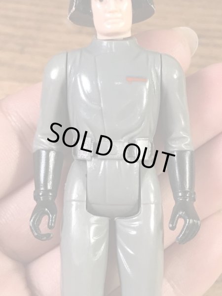 スターウォーズのスターデストロイヤーコマンダーの70年代ビンテージアクションフィギュア