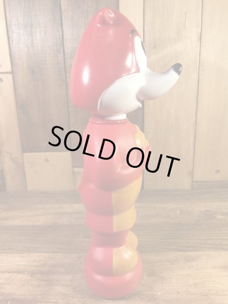 わんわん保安官のマスキーの60年代ビンテージシャンプーボトル