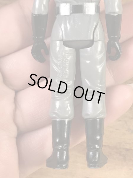 スターウォーズのスターデストロイヤーコマンダーの70年代ビンテージアクションフィギュア