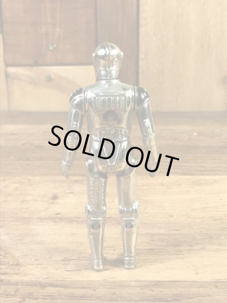 スターウォーズのデススタードロイドの70年代ビンテージアクションフィギュア