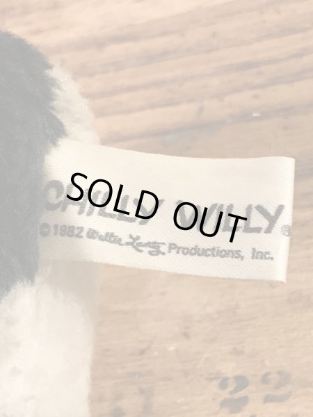 ウッドペッカーのチリーウィリーの80年代ビンテージぬいぐるみ