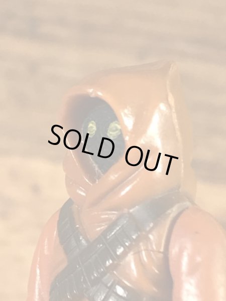 スターウォーズのJawaの70’sヴィンテージオールドケナー