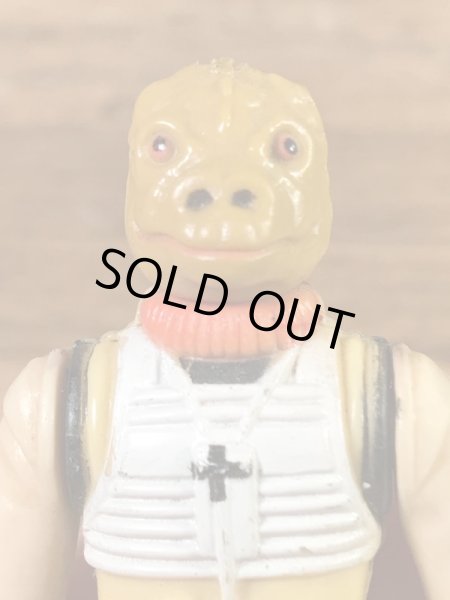 スターウォーズのBossk(Bounty Hunter)の80’sヴィンテージオールドケナーフィギュア