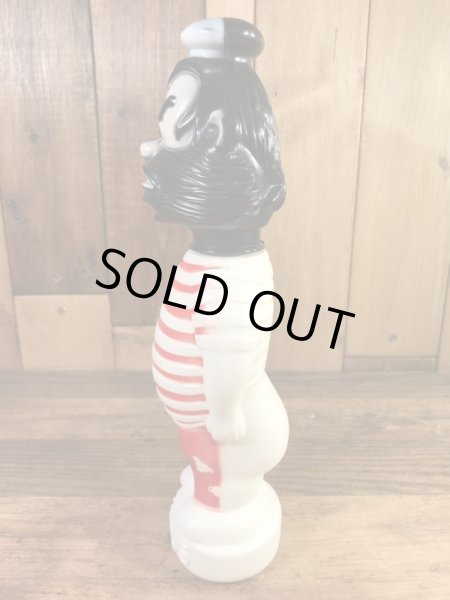 ポパイのブルータスの60’sヴィンテージソーキーボトル