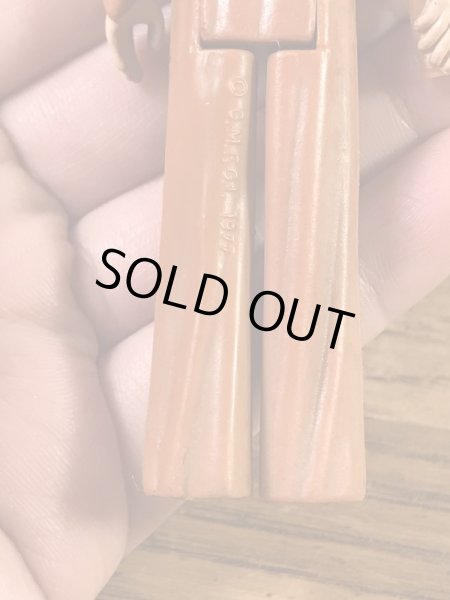 スターウォーズのオビワンの70年代ビンテージアクションフィギュア