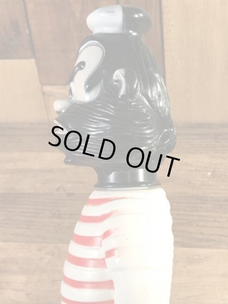 ポパイのブルータスの60年代ビンテージシャンプーボトル