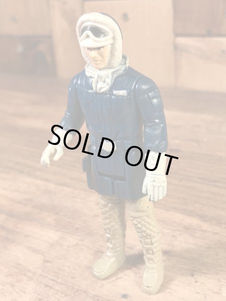 スターウォーズのHan Solo(Hoth Battle Gear)の80’sヴィンテージオールドケナー