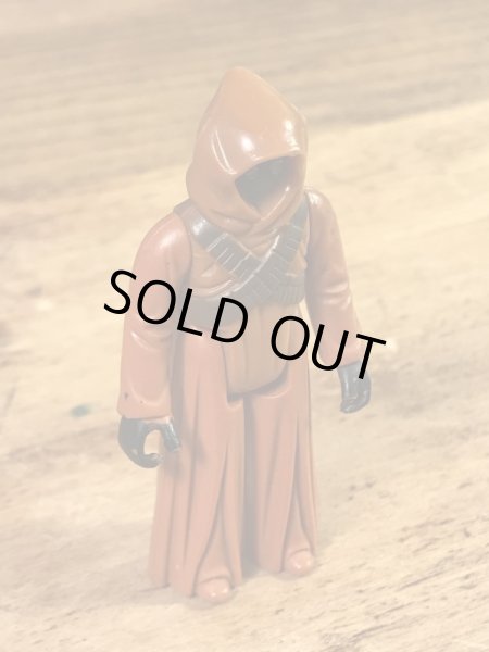 スターウォーズのジャワの70年代ビンテージアクションフィギュア