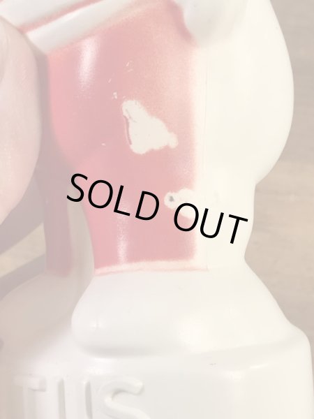 ポパイのブルータスの60年代ビンテージシャンプーボトル