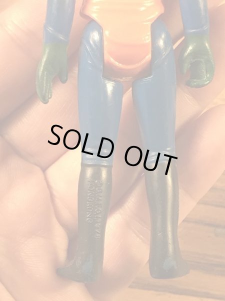 スターウォーズのウォーラスマンの70年代ビンテージアクションフィギュア