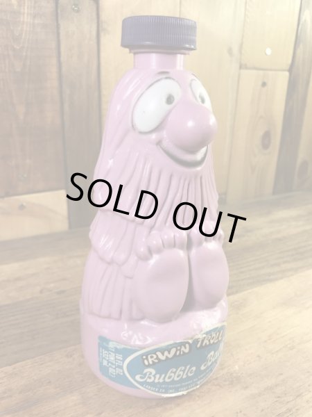 ブルームヒルダのアーウィントロールの70年代ビンテージシャンプーボトル