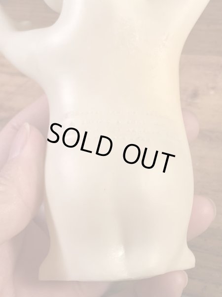 お化けのキャスパーの70’sヴィンテージソフビドール