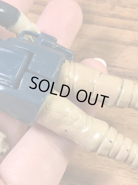 スターウォーズのハンソロの80年代ビンテージアクションフィギュア