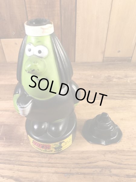 ブルームヒルダの魔女の70年代ビンテージシャンプーボトル