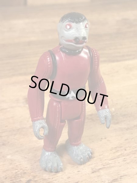 スターウォーズのスナグルトゥースの70年代ビンテージアクションフィギュア