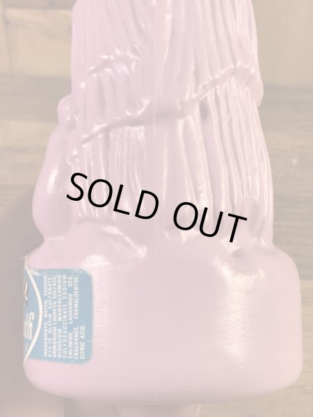 Broom HildaのIrwin Trollの70’sヴィンテージバブルバスボトル