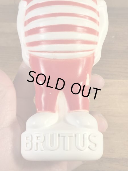 ポパイのブルータスの60’sヴィンテージソーキーボトル