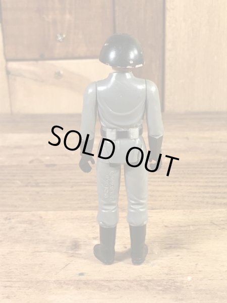 スターウォーズのスターデストロイヤーコマンダーの70年代ビンテージアクションフィギュア