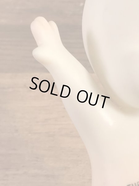 キャスパーのソフビ製の70年代ビンテージフィギュア