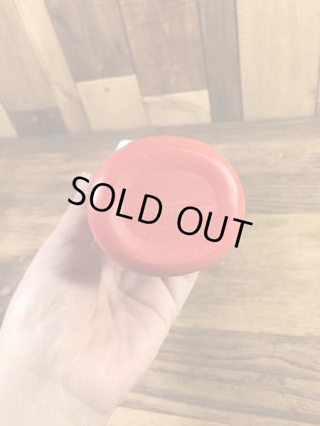 テリートゥーンのキャラクター「Muskie」の60’sヴィンテージソーキーボトル