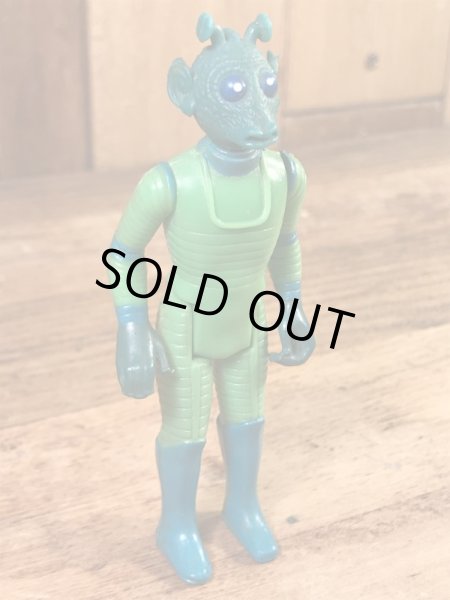 スターウォーズのグリードの70年代ビンテージアクションフィギュア