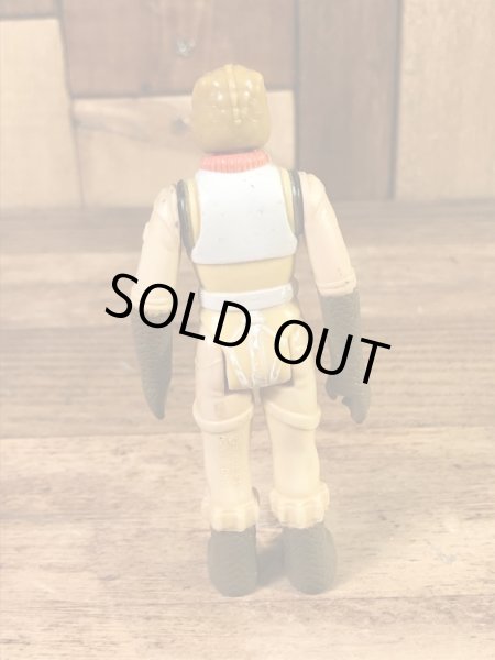 スターウォーズのボスクの80年代ビンテージアクションフィギュア