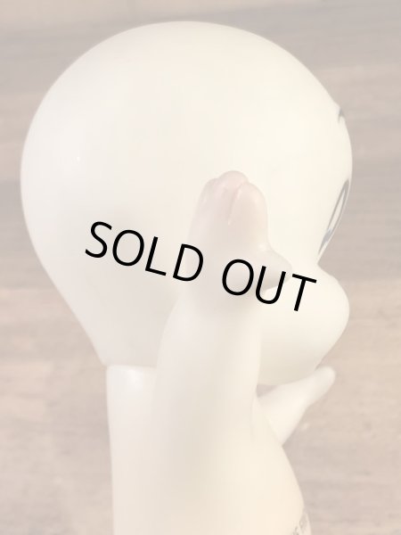 キャスパーのソフビ製の70年代ビンテージフィギュア