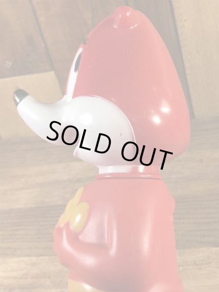 わんわん保安官のマスキーの60年代ビンテージシャンプーボトル