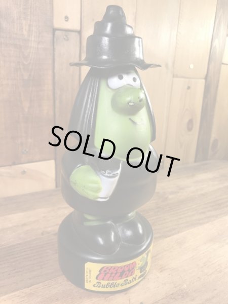 ブルームヒルダの魔女の70年代ビンテージシャンプーボトル