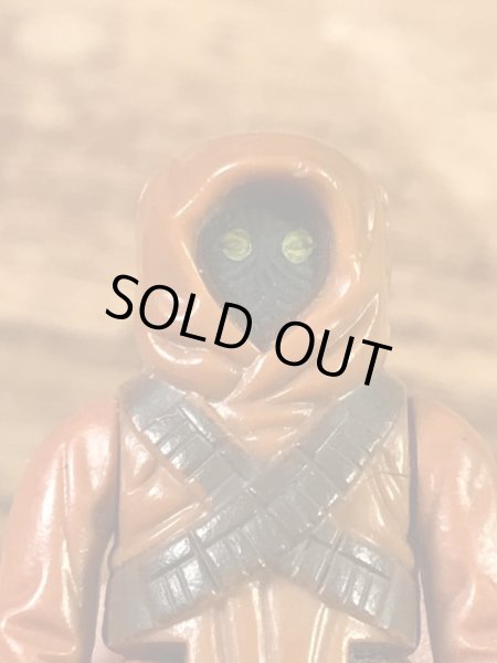 スターウォーズのJawaの70’sヴィンテージオールドケナー