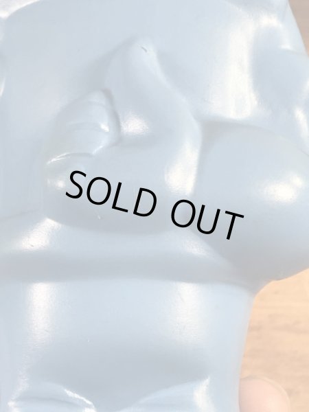 青色のポパイの60’sヴィンテージソーキーボトル