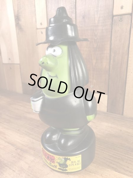 Broom Hildaの魔女の70’sヴィンテージバブルバスボトル