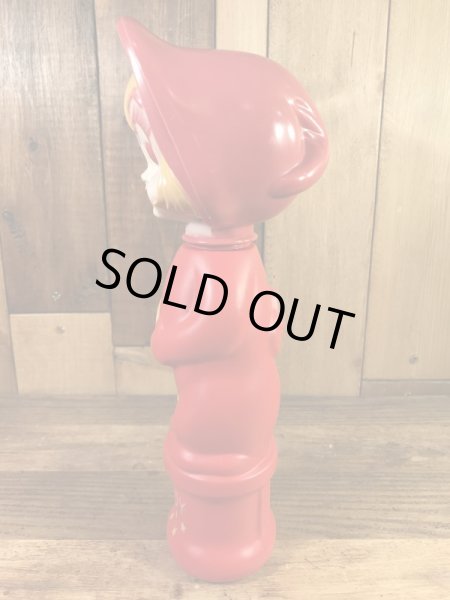 キャスパーのWendyの60’sヴィンテージソーキーボトル