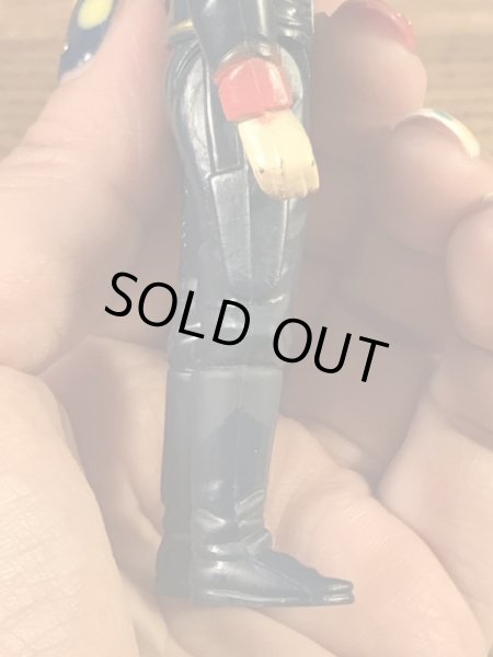 スターウォーズのベスピンセキュリティガードの80年代ビンテージアクションフィギュア